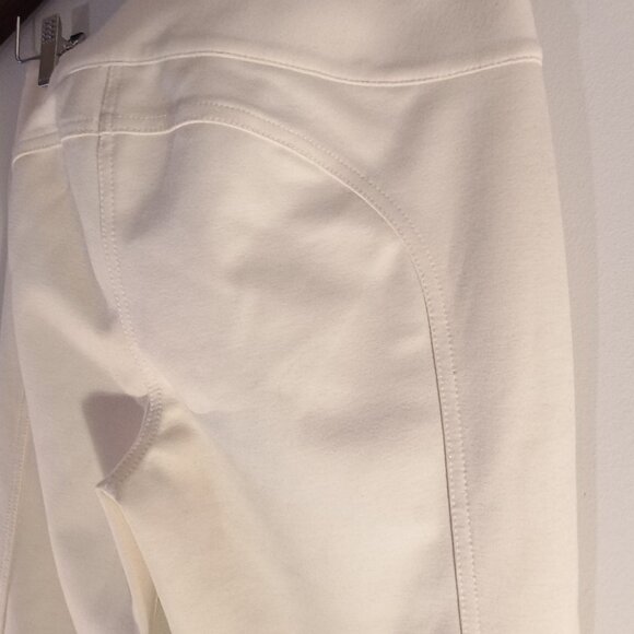 DIANE VON FURSTENBERG ankle length stretch trousers - Picture 9 of 11